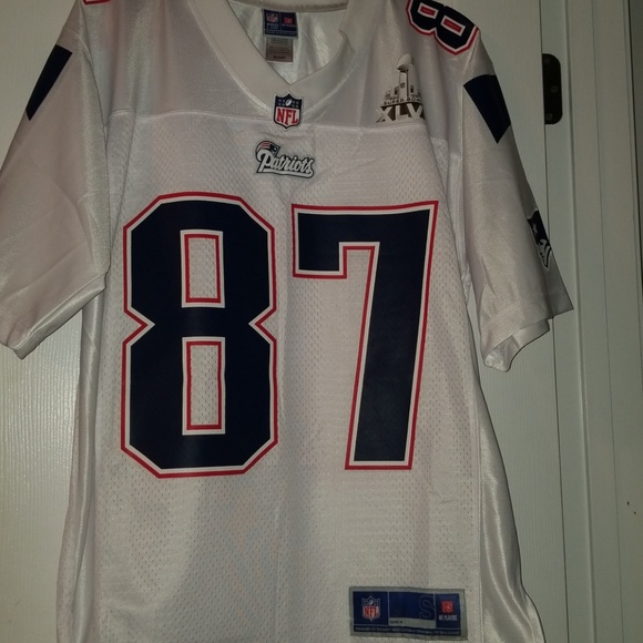 gronkowski jersey mens small